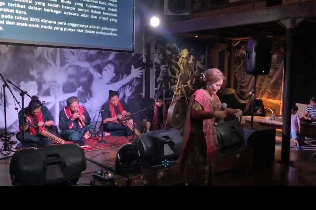 Mengenal Musik Karo yang Dalam Tadisi Bisa Dimainkan untuk Memanggil Roh