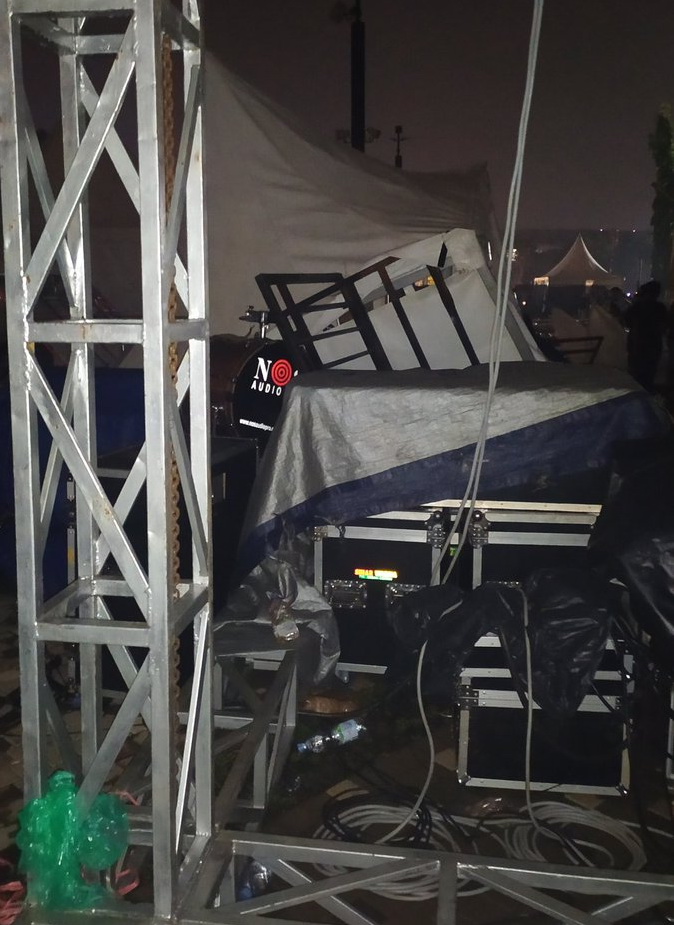 Kronologi Kerusuhan Konser Musikologi di Senayan