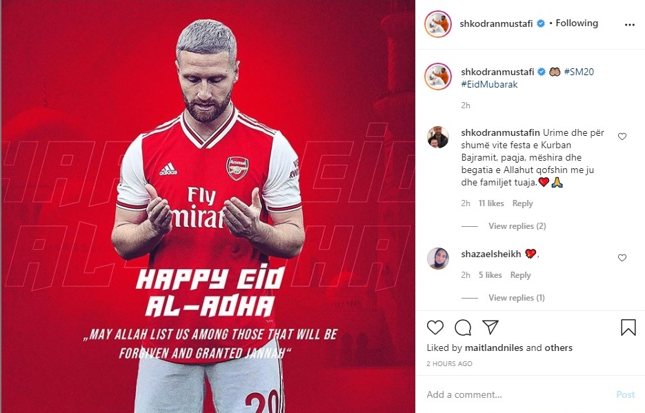 Selamat Idul Adha dari Para Pesepak Bola