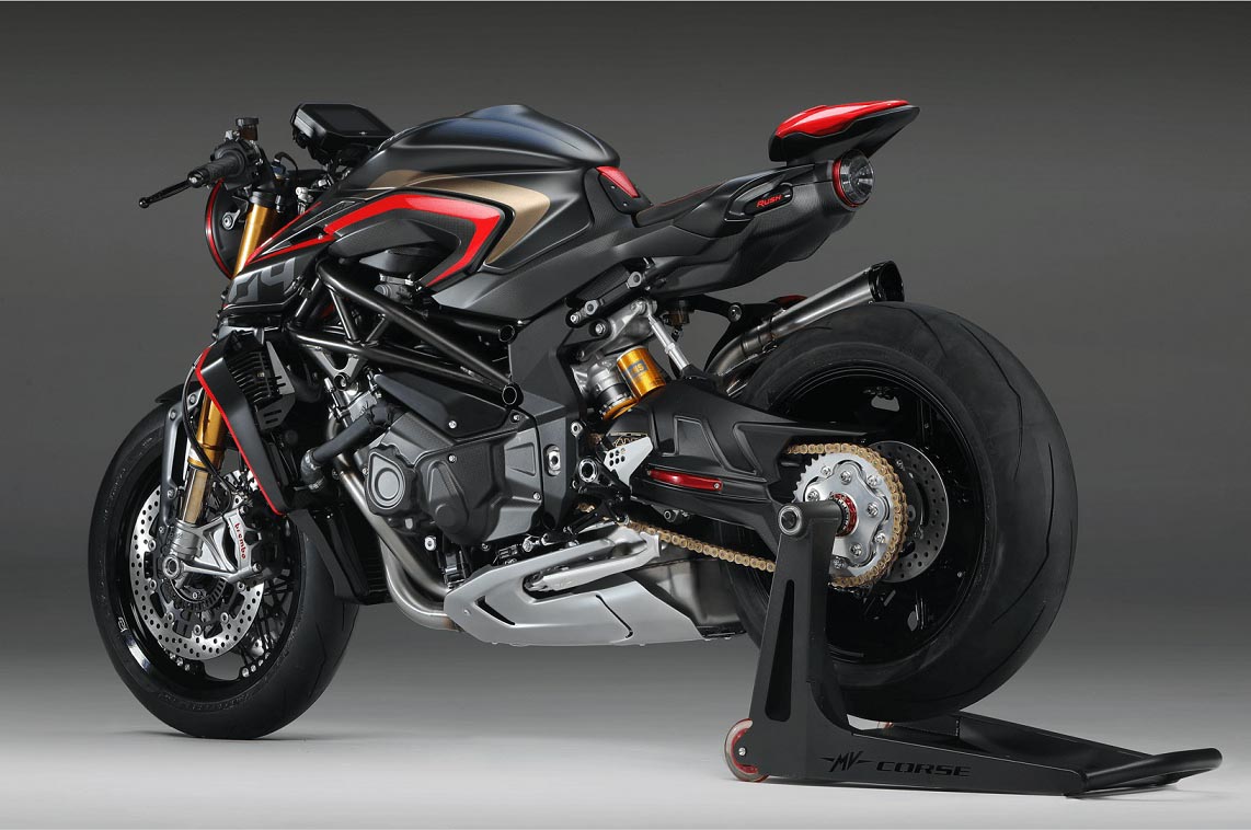 MV Agusta 'Suntik Steroid' di Rush 1000