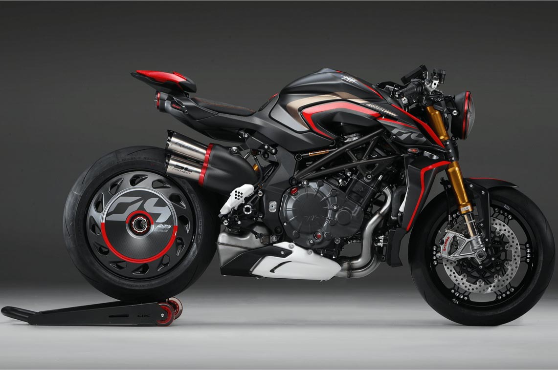 MV Agusta 'Suntik Steroid' di Rush 1000