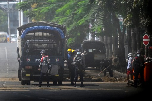 Tindakan Keras Militer Picu Warga Myanmar Lakukan Eksodus