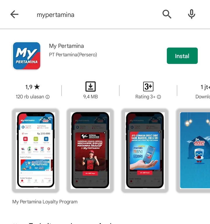 Netizen Ramai-ramai Kasih Bintang 1, Rating Aplikasi MyPertamina Jeblok