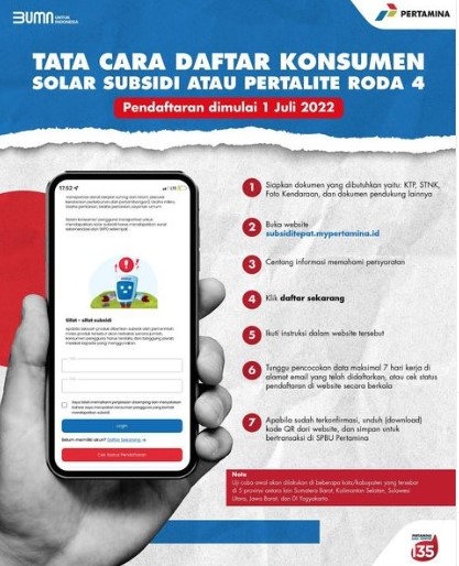 Tembus 1 Juta Kendaraan, Ini Cara Daftar MyPertamina