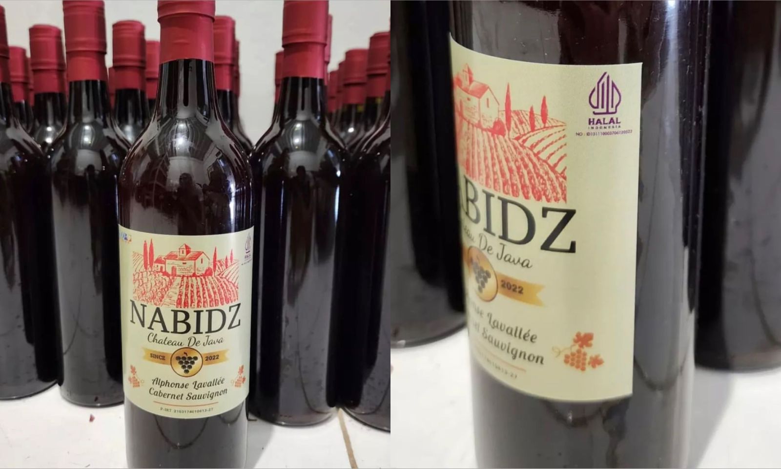 Viral Produk <i>Red Wine</i> Bersertifikat Halal, BPJPH Buka Suara