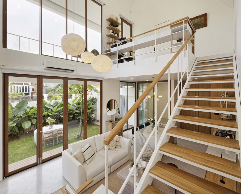 Nagato House, Rumah Unik dengan Atap Asimetris