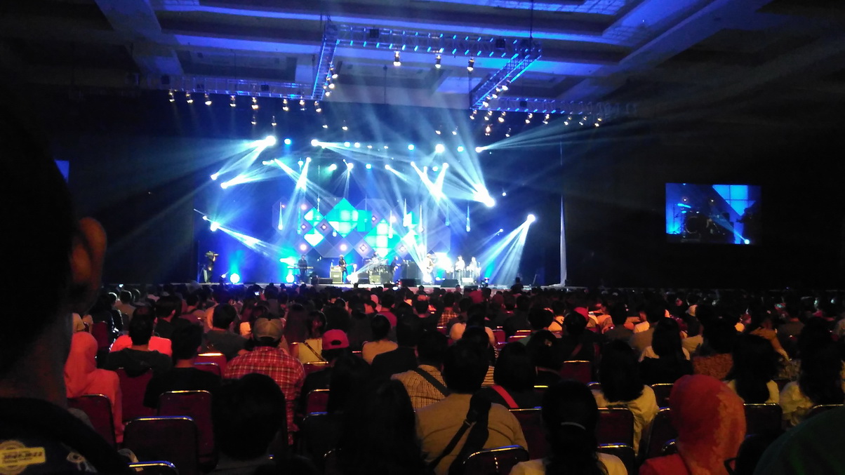 Penampilan Perdana Naif di Java Jazz Buai Penonton