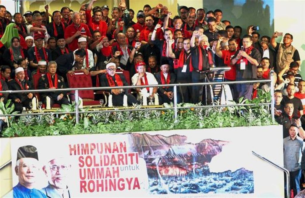 Krisis Rohingya Kembali Jadi Sorotan