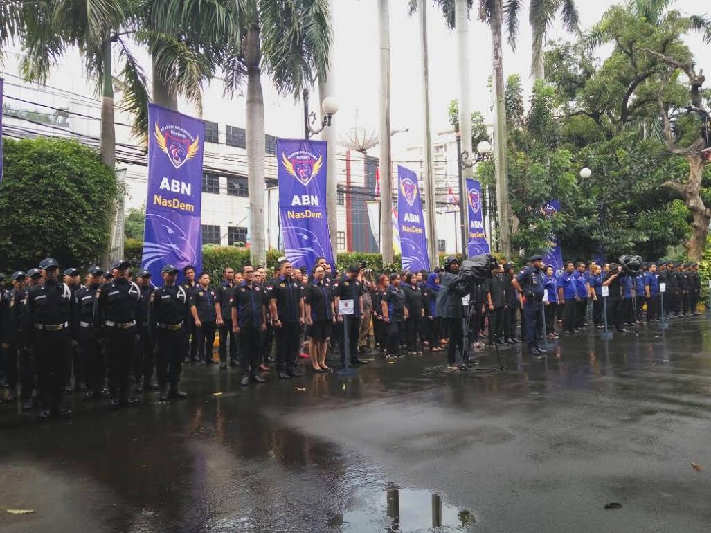 Jaga Pancasila, Surya Paloh Kukuhkan 600 Kader Akademi Bela Negara NasDem
