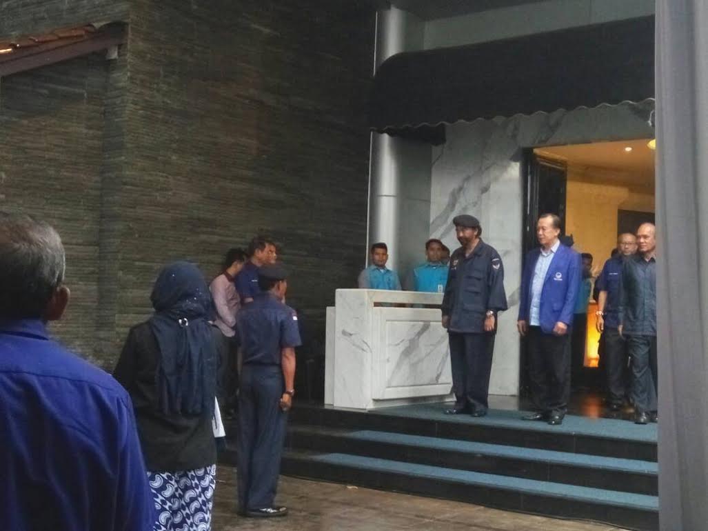Jaga Pancasila, Surya Paloh Kukuhkan 600 Kader Akademi Bela Negara NasDem