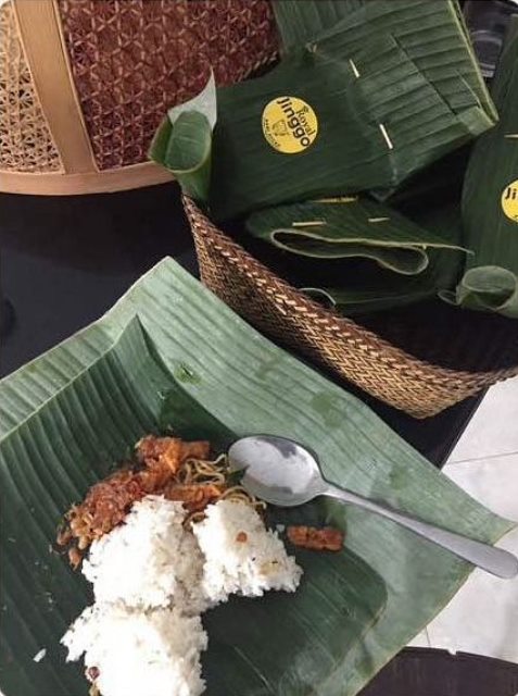 nasi jinggo