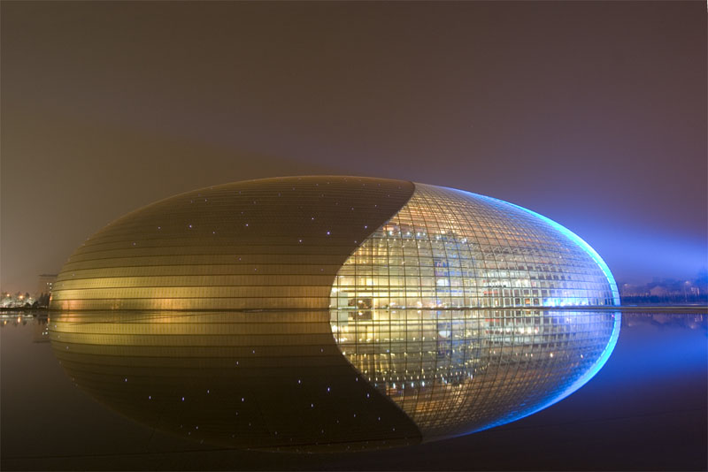 7 Bangunan Luar Biasa di Dunia    