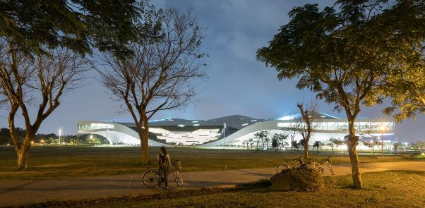 Dari Pangkalan Militer Jadi Gedung Teater