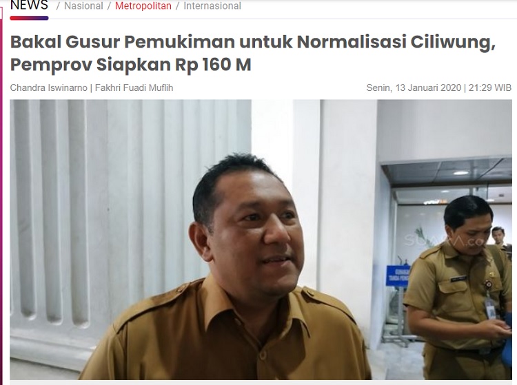 [Cek Fakta] Pemprov DKI Siapkan Dana Rp160 Miliar untuk Bebaskan Rizieq Shihab? Ini Faktanya