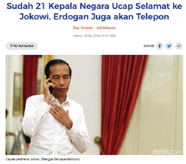 [Cek Fakta] Jokowi akan Pecat Mereka yang Persulit WN Tiongkok Masuk Indonesia? Ini Faktanya