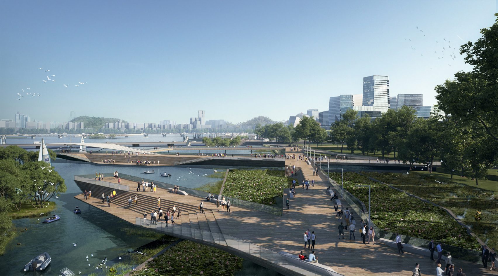 Net City, Kawasan Masa Depan Tanpa Mobil di Shenzhen