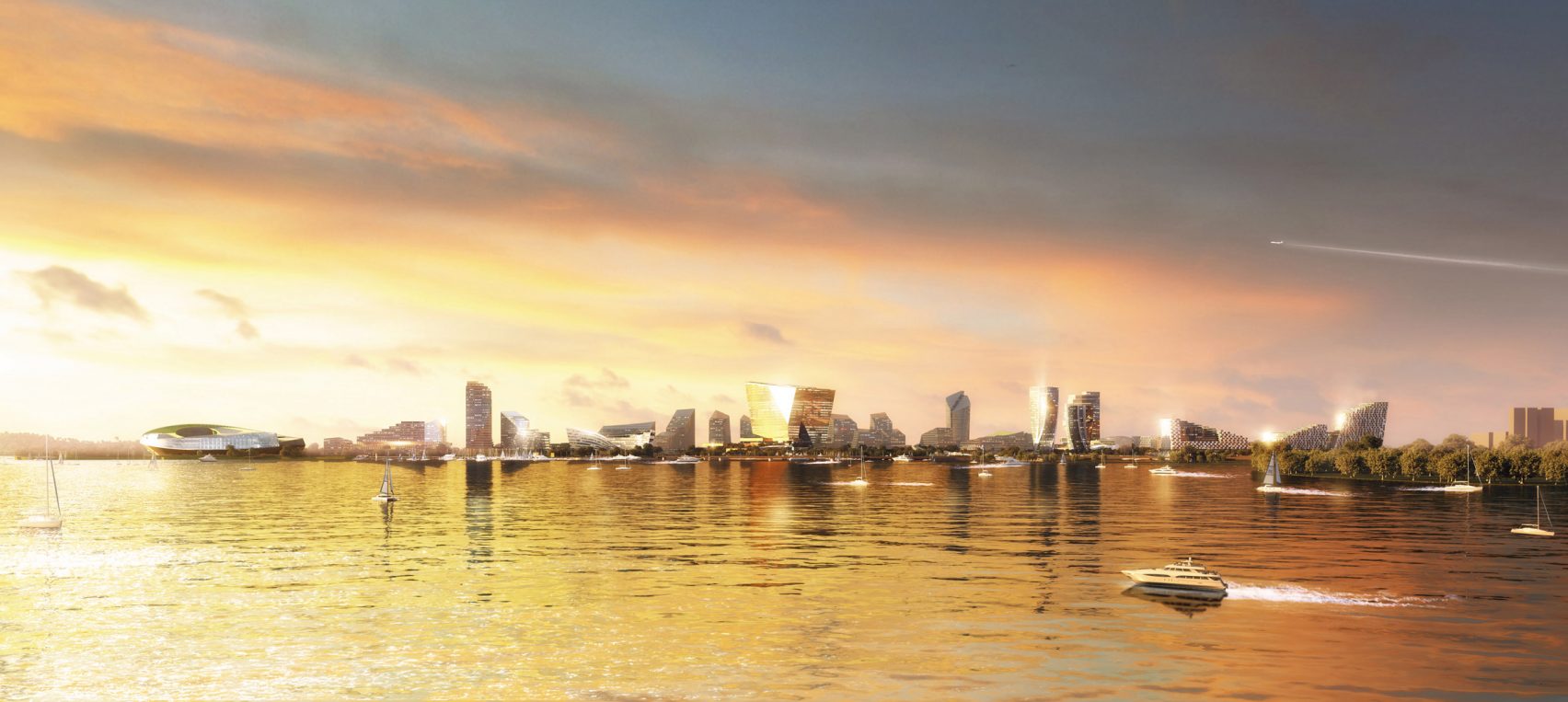 Net City, Kawasan Masa Depan Tanpa Mobil di Shenzhen