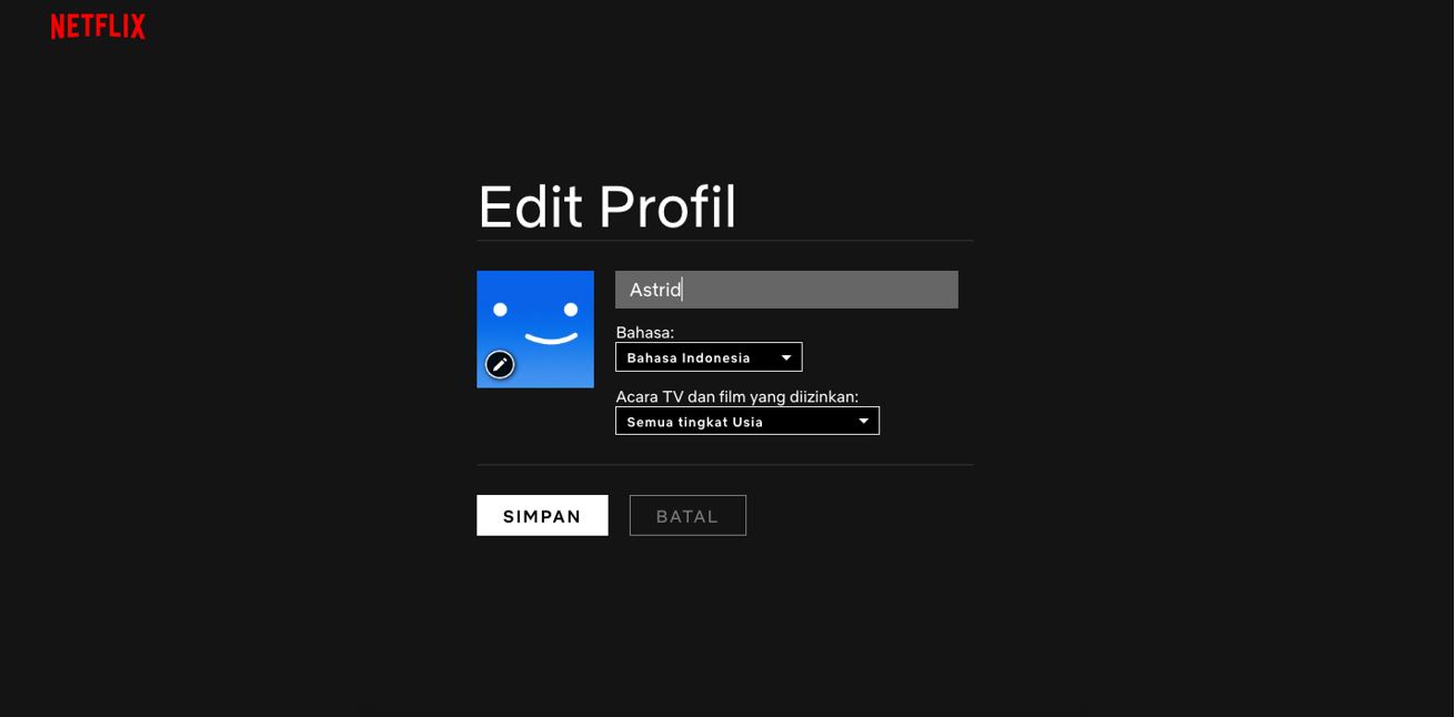 Cara Aktifkan Parental Control Di Netflix