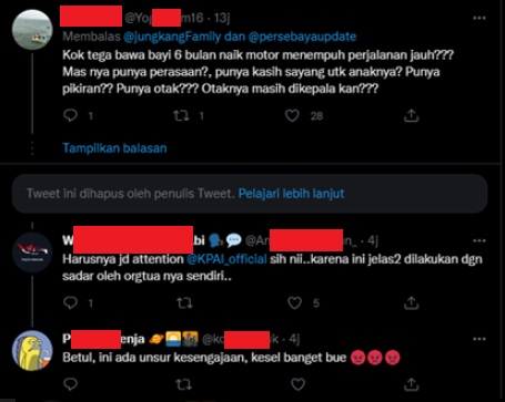 Viral Bayi 6 Bulan Meninggal Saat Dibawa Naik Motor Demi Nonton Bola, Netizen: Otak di Mana?