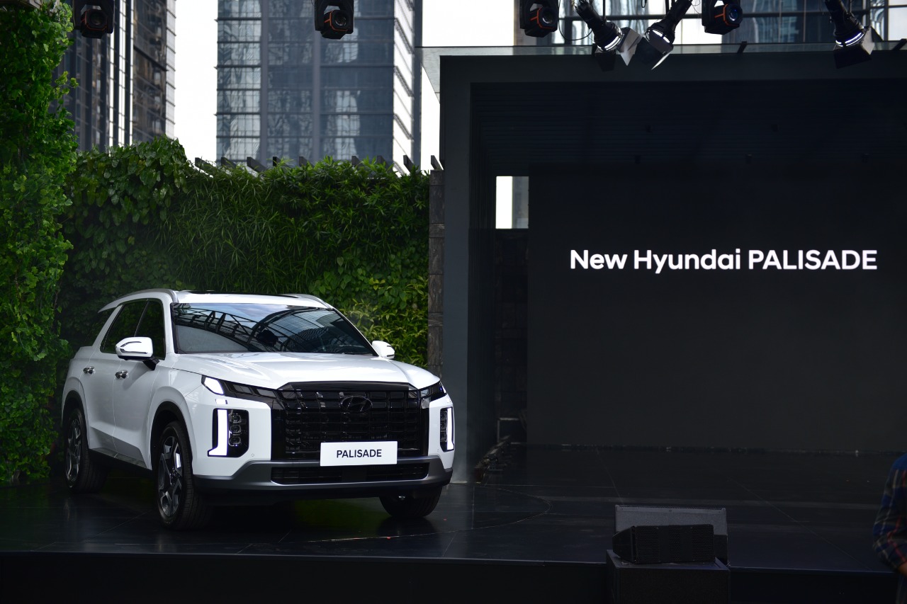 Simak, Segambreng Fitur Keselamatan Hyundai Palisade Terbaru