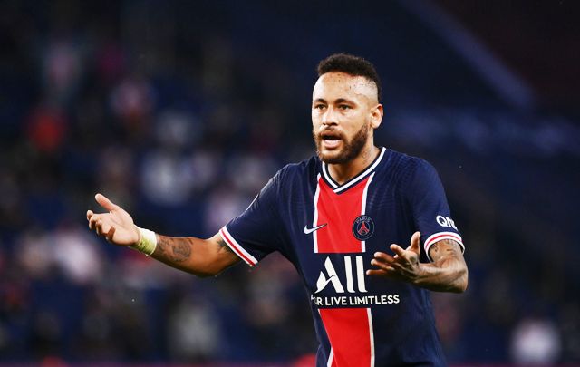 Neymar Terancam Hukuman Tujuh Laga