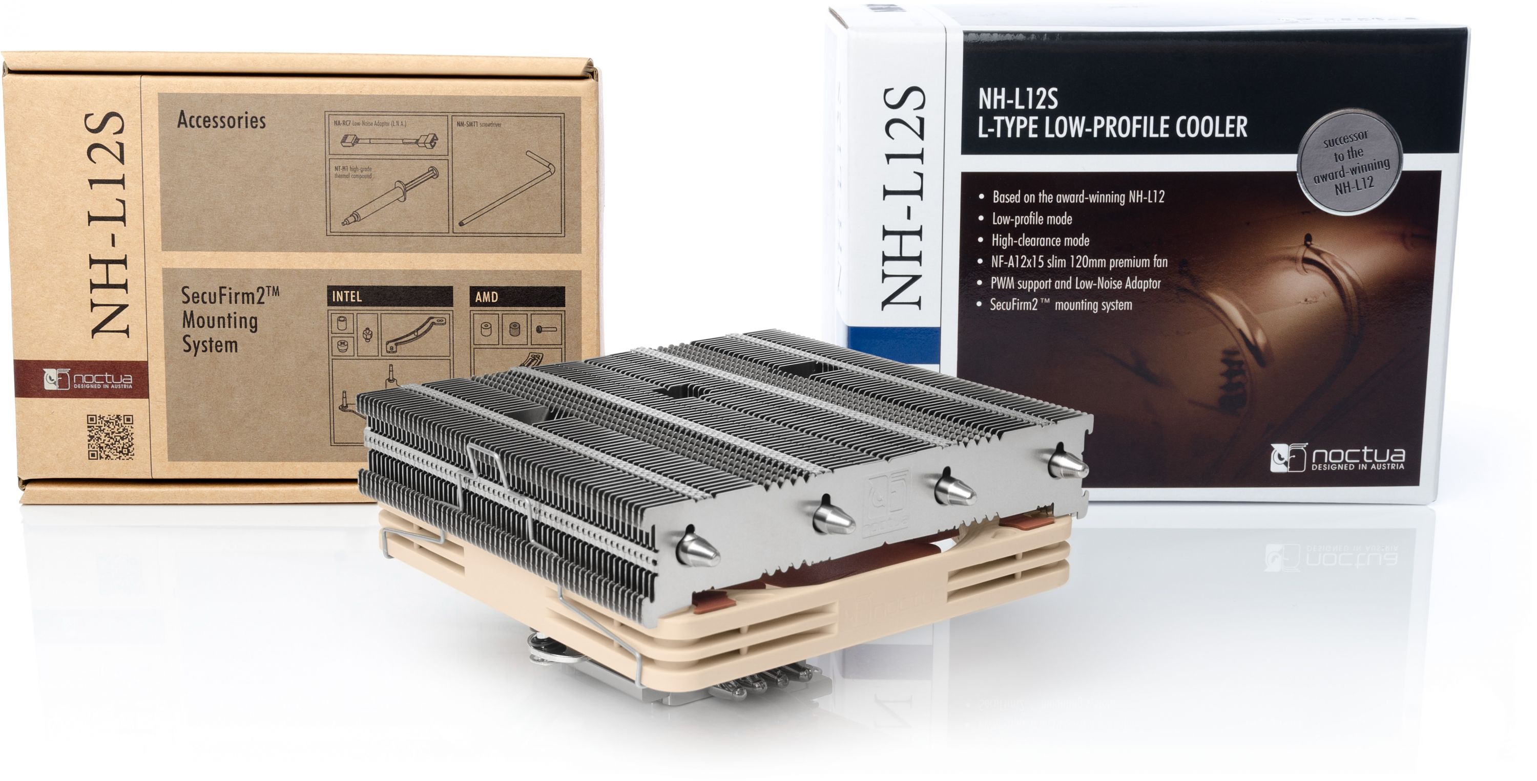 Noctua NH-L12S, Cocok untuk PC Hemat Ruang
