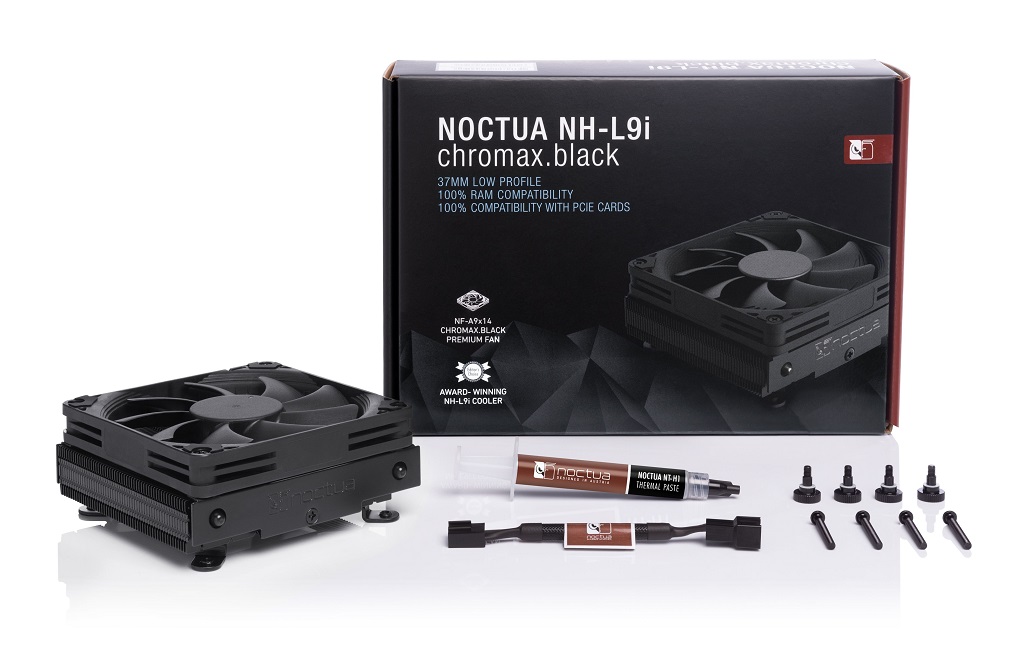 Noctua NH-L9i Chromax Black, Pendingin Terbaik di Ukuran Mungil