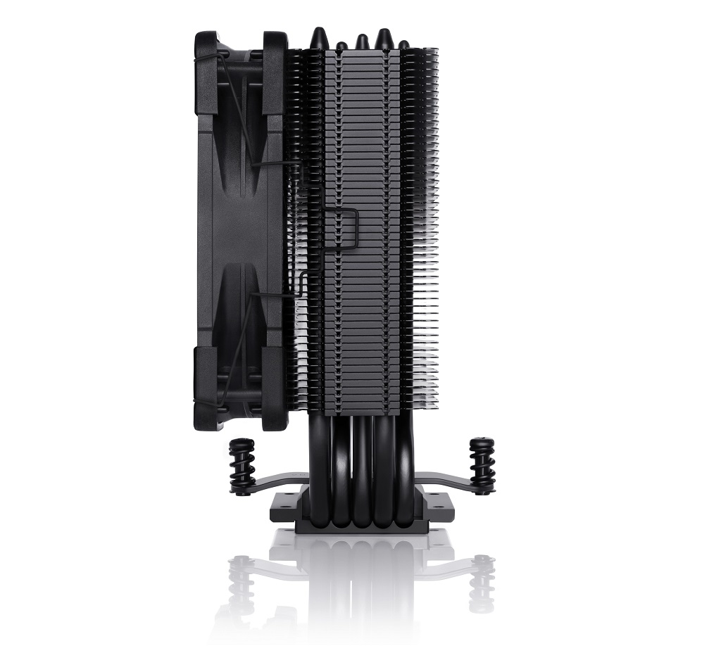 Noctua NH-U12S Chromax Black, Tetap Mumpuni dengan Gaya Low Profile