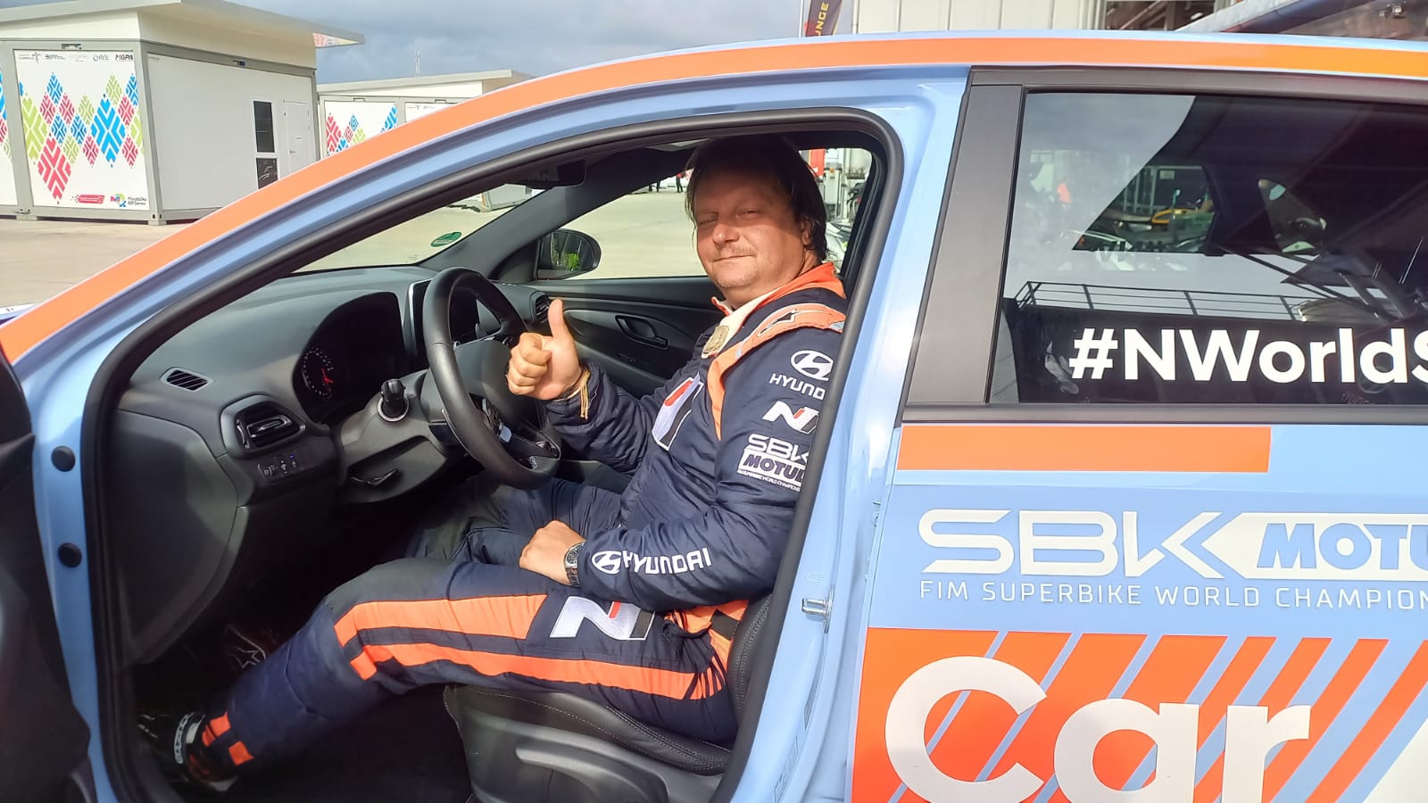 Testimoni Nick Cursy Usai Kawal WSBK Mandalika dengan Hyundai i30 N
