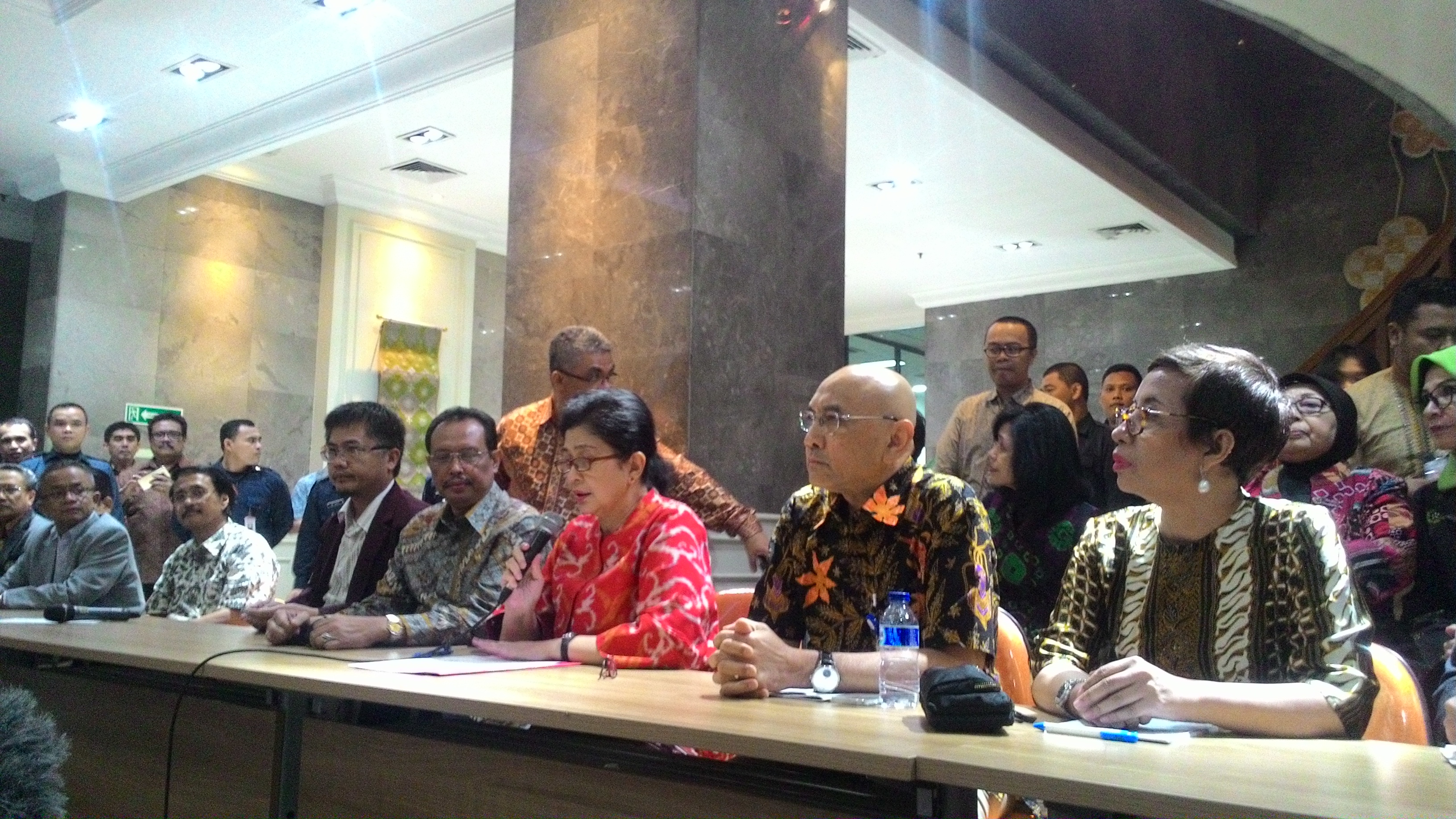 Pelaku Kesehatan Komitmen Dukung Penegakan Hukum Kasus Vaksin Palsu