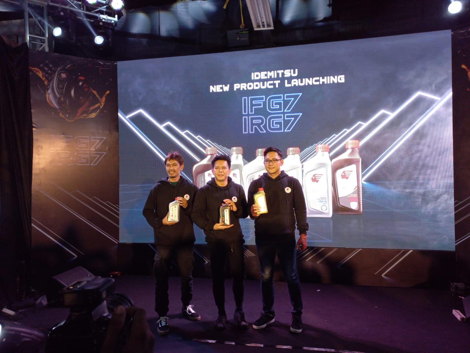 Idemitsu Merilis Seri Pelumas Teknologi Nano untuk Mobil dan Motor