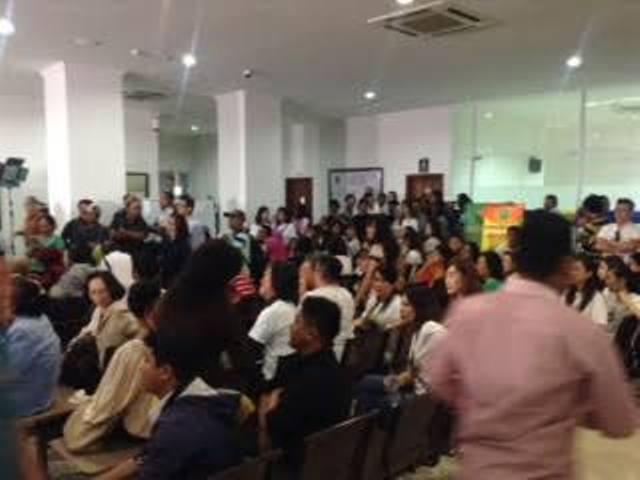 Ada Nobar Sidang Vonis Jessica di PN Jakpus