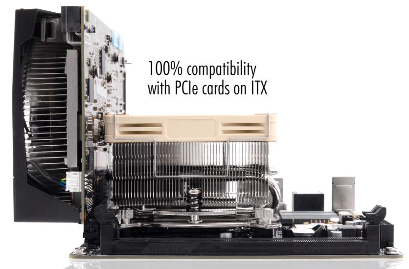 Noctua NH-L9x65, CPU Cooler Mini Terbaik dari Noctua