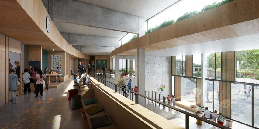 Keren, Begini Desain Sekolah Terbesar di Kopenhagen
