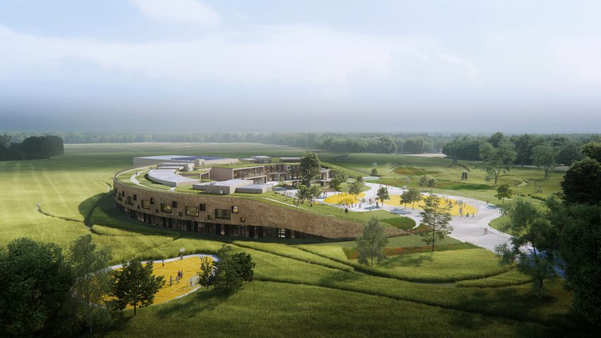 Keren, Begini Desain Sekolah Terbesar di Kopenhagen