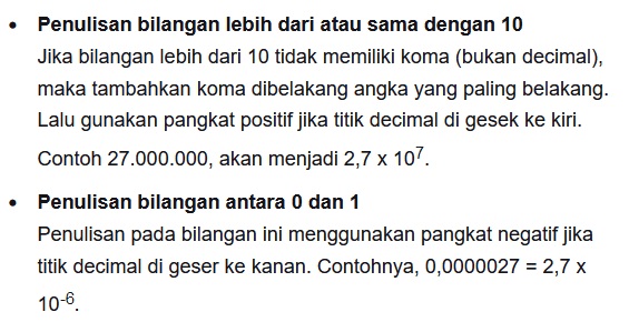 Notasi Ilmiah: Pengertian, Rumus, Cara Penulisan, hingga Contohnya