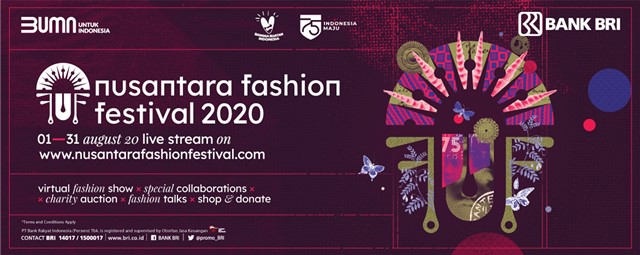 6 Fakta Nusantara Fashion Festival 2020