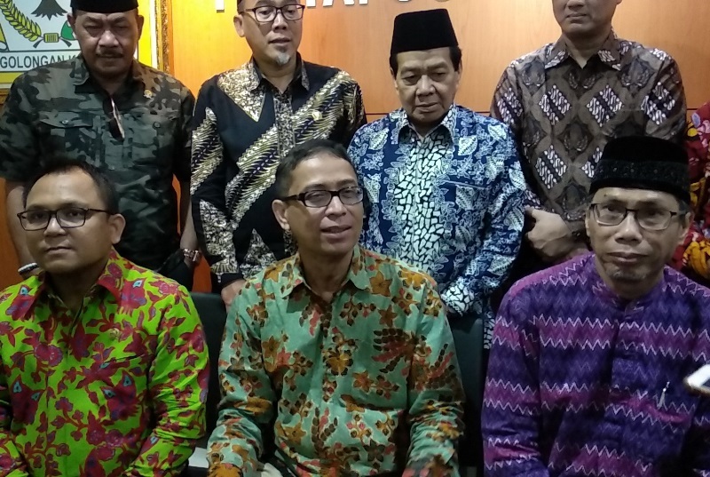 Nurmansyah Lubis Sowan ke NasDem