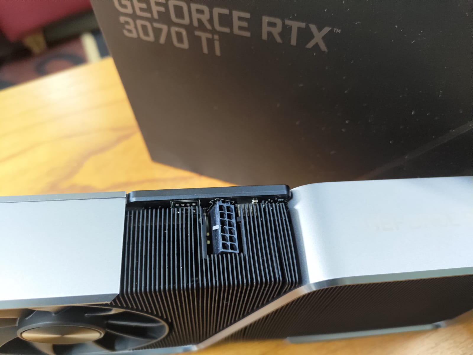 Review Nvidia GeForce RTX 3070 Ti Reference Edition