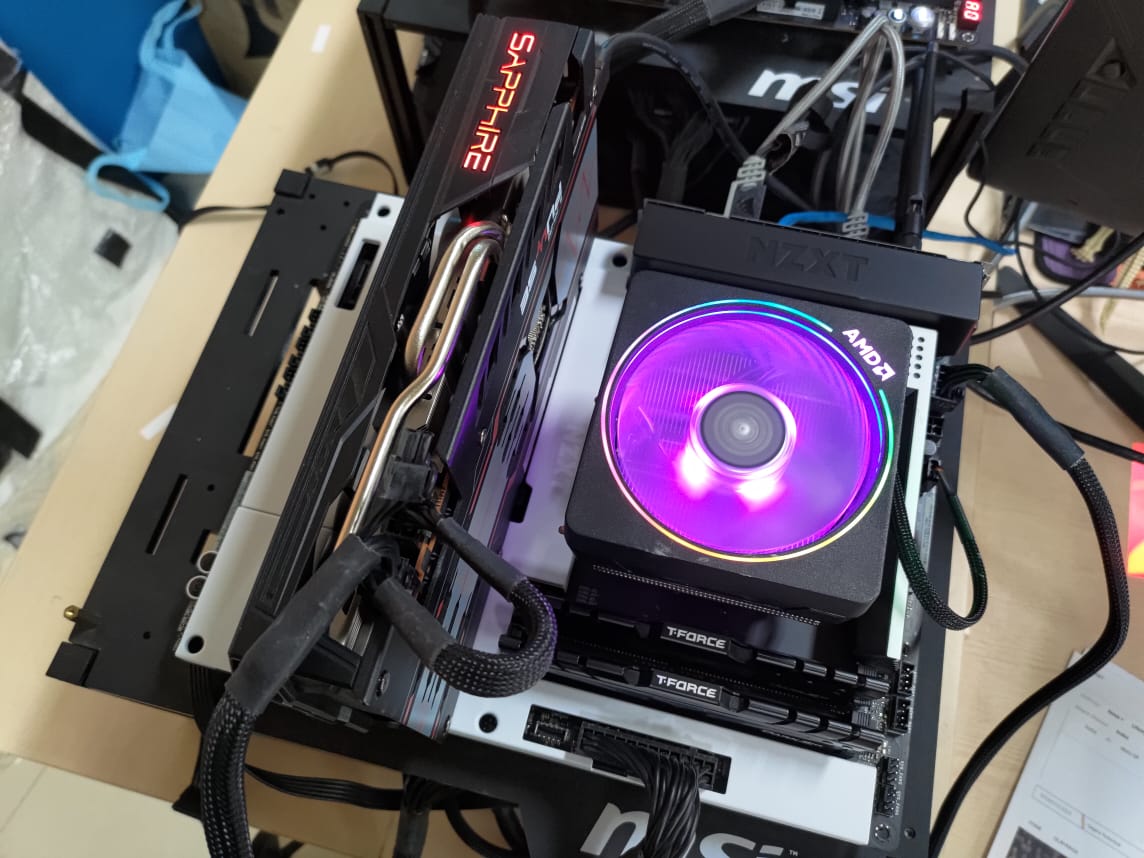 Begini Performa Motherboard AMD NZXT N7 B550