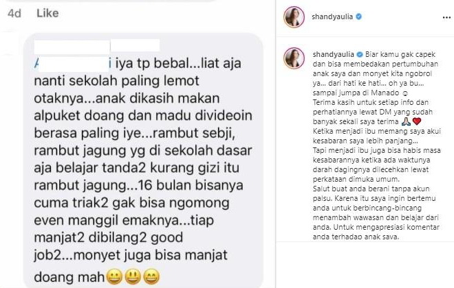 Serius Polisikan Penghina Anaknya, Shandy Aulia Datangi Hotman Paris