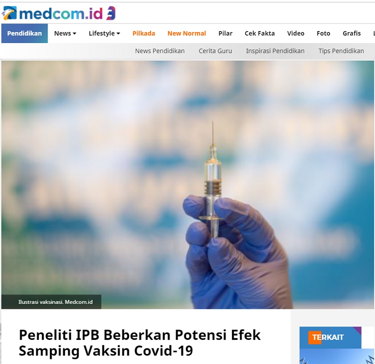 [Cek Fakta] Video Perawat Pingsan karena Vaksin Covid-19? Ini Faktanya