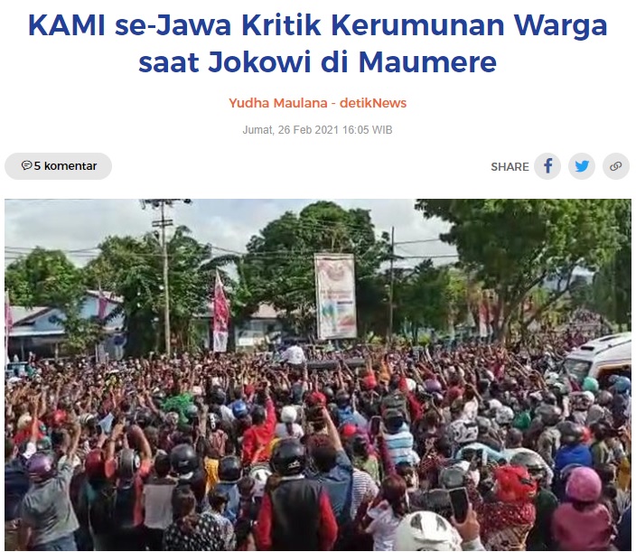 [Cek Fakta] Aktivis Kami Se-Jawa akan Bunuh Diri Jika Jokowi Tak Mundur? Ini Faktanya