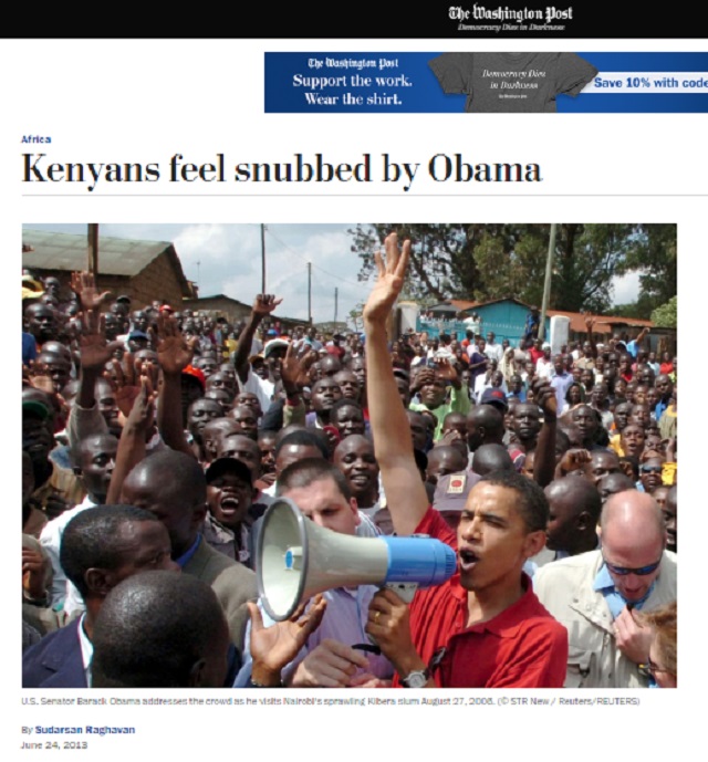 [Cek Fakta] Mantan Presiden Amerika Serikat Obama Ingin Maju di Pilpres Kenya 2021? Ini Faktanya