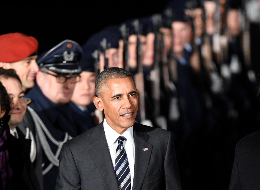 Lawatan Terakhir, Obama Pamit ke Kanselir Jerman