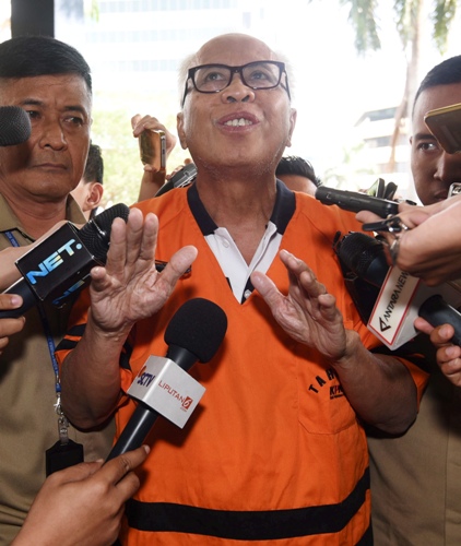 KPK tak Izinkan OC Kaligis Berobat, Keluarga Ngadu Ke Komnas HAM 