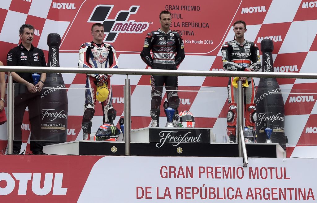 Daftar Peraih Podium Moto3, Moto2, dan MotoGP Argentina