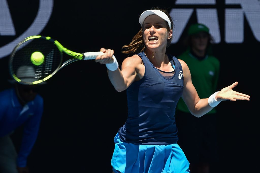 Serena dan Konta Melaju Mulus ke Babak Perempat Final