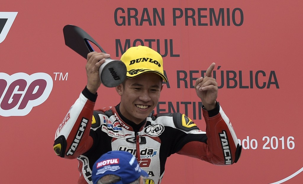 Daftar Peraih Podium Moto3, Moto2, dan MotoGP Argentina