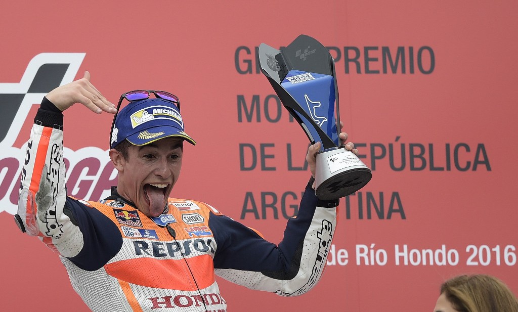 Daftar Peraih Podium Moto3, Moto2, dan MotoGP Argentina